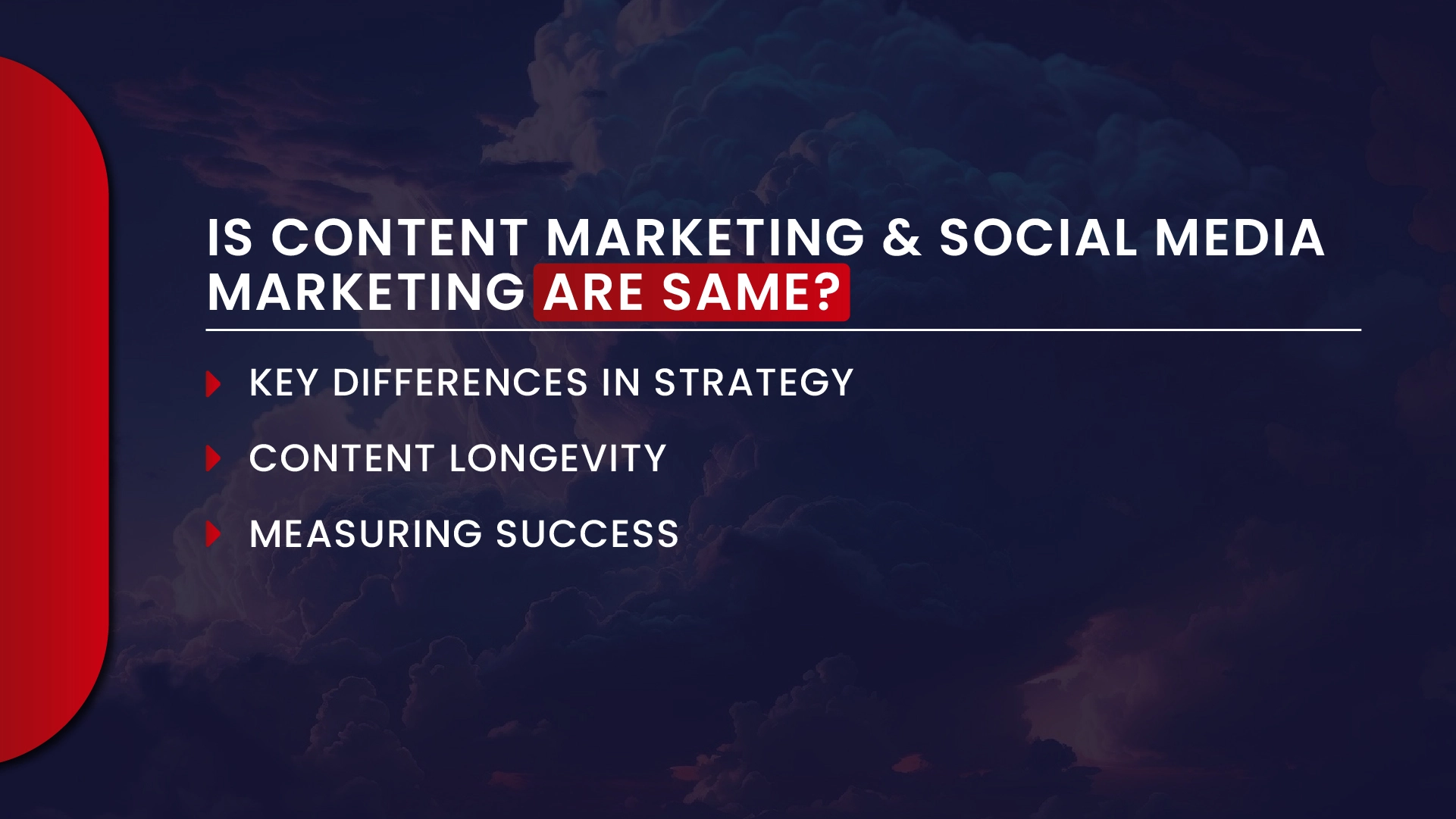 Is Content Marketing and Social Media Marketing Are Same?​